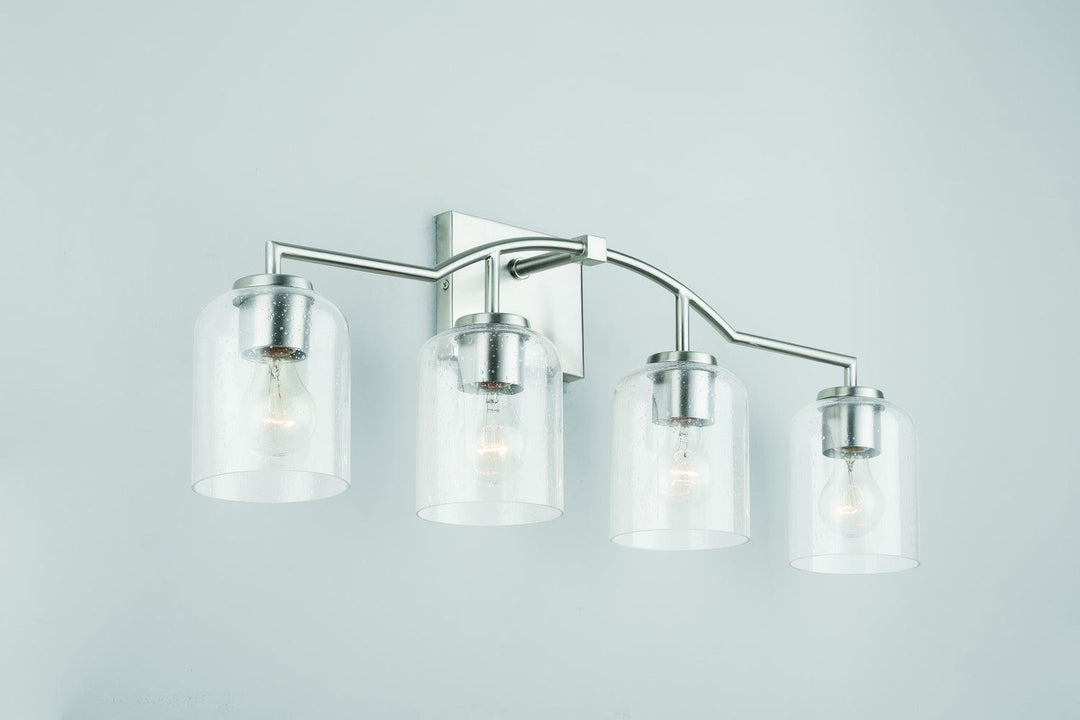 Capital Lighting Four Light Vanity