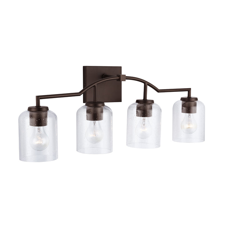 Capital Lighting Four Light Vanity