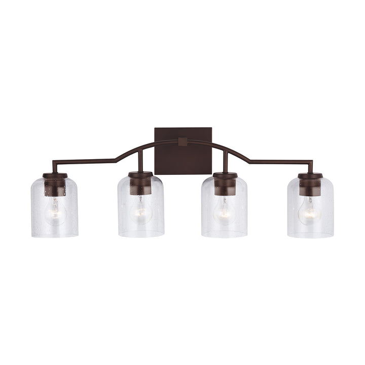 Capital Lighting Four Light Vanity