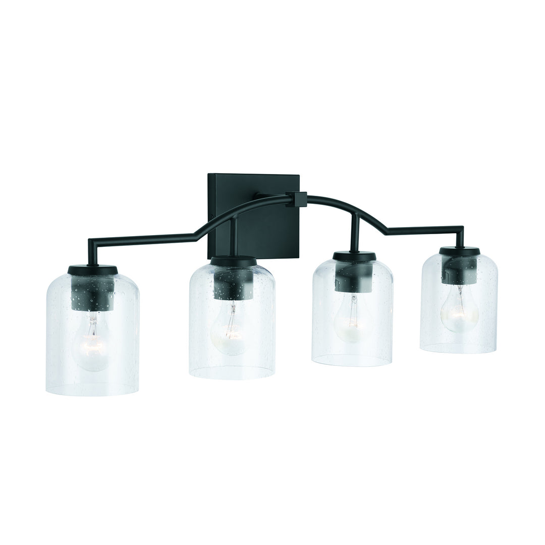 Capital Lighting Four Light Vanity