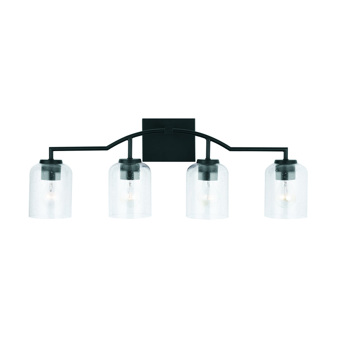 Capital Lighting Four Light Vanity