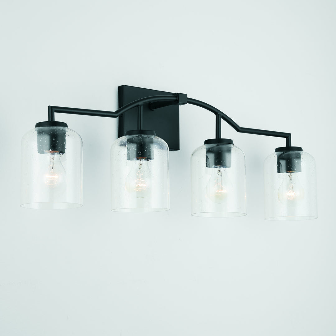 Capital Lighting Four Light Vanity