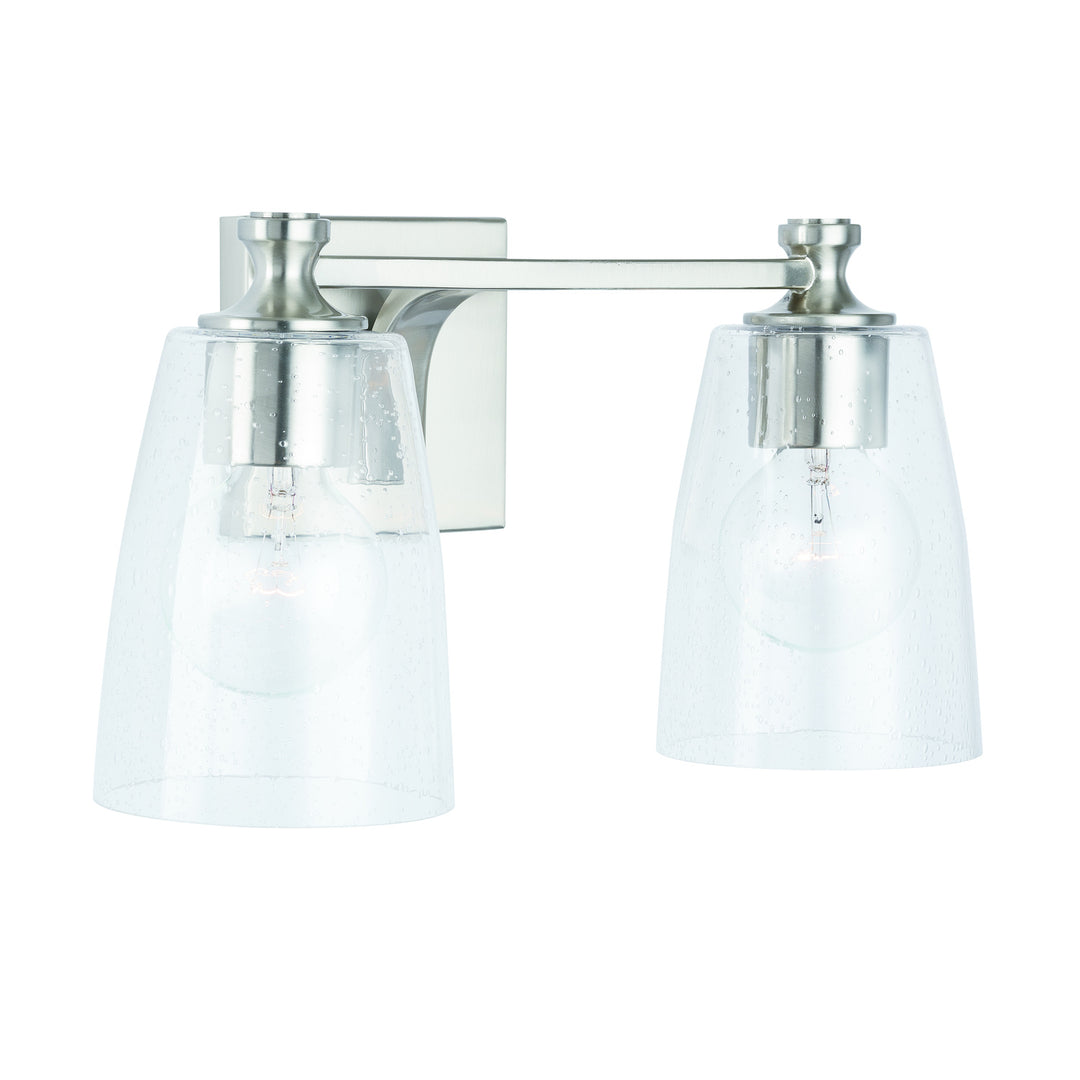 Capital Lighting Two Light Vanity