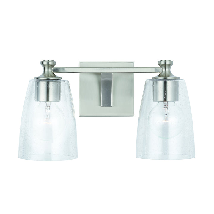 Capital Lighting Two Light Vanity