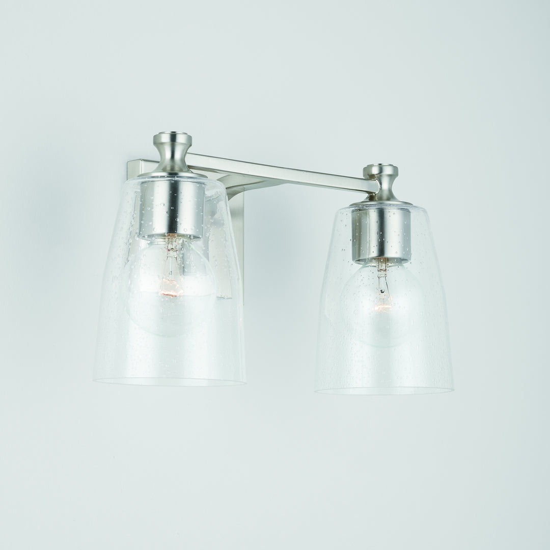 Capital Lighting Two Light Vanity