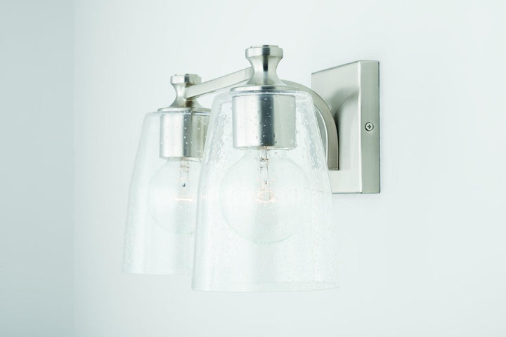 Capital Lighting Two Light Vanity