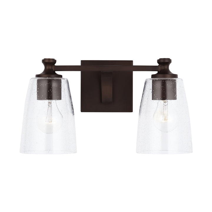 Capital Lighting Two Light Vanity