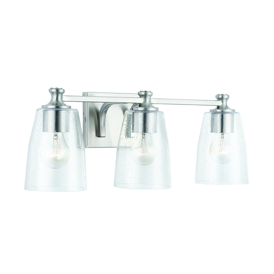 Capital Lighting Three Light Vanity