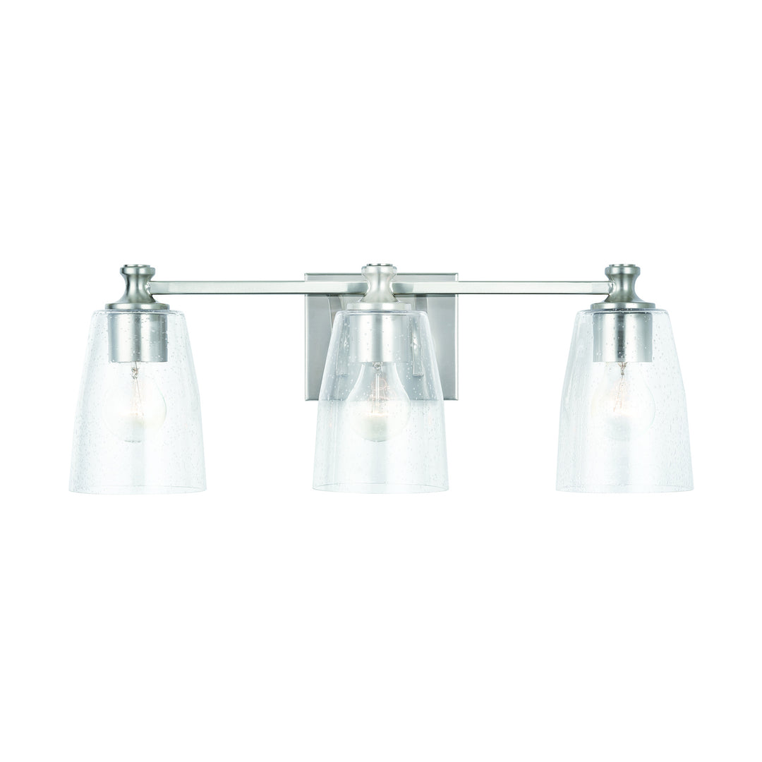 Capital Lighting Three Light Vanity