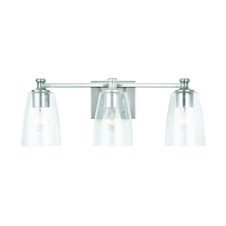 Capital Lighting Three Light Vanity