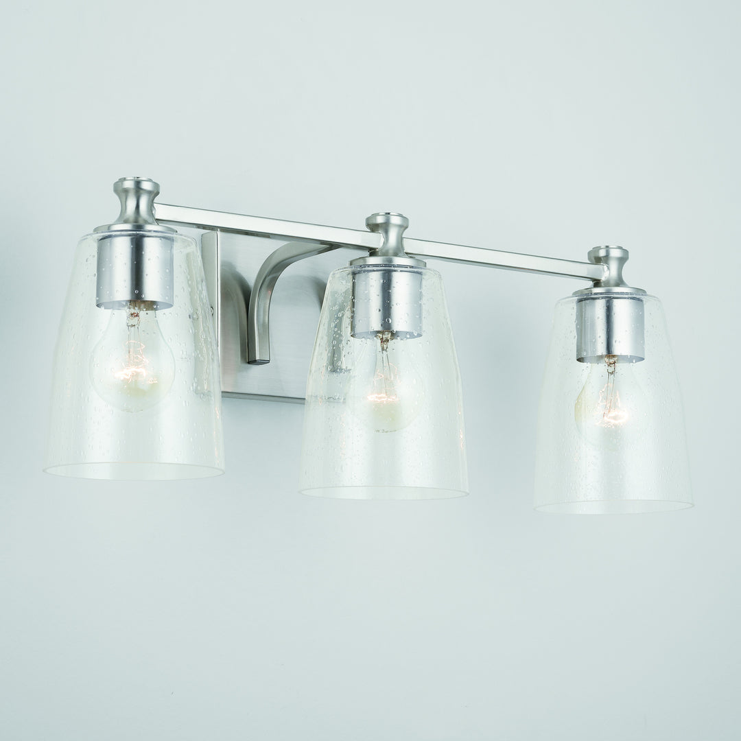 Capital Lighting Three Light Vanity