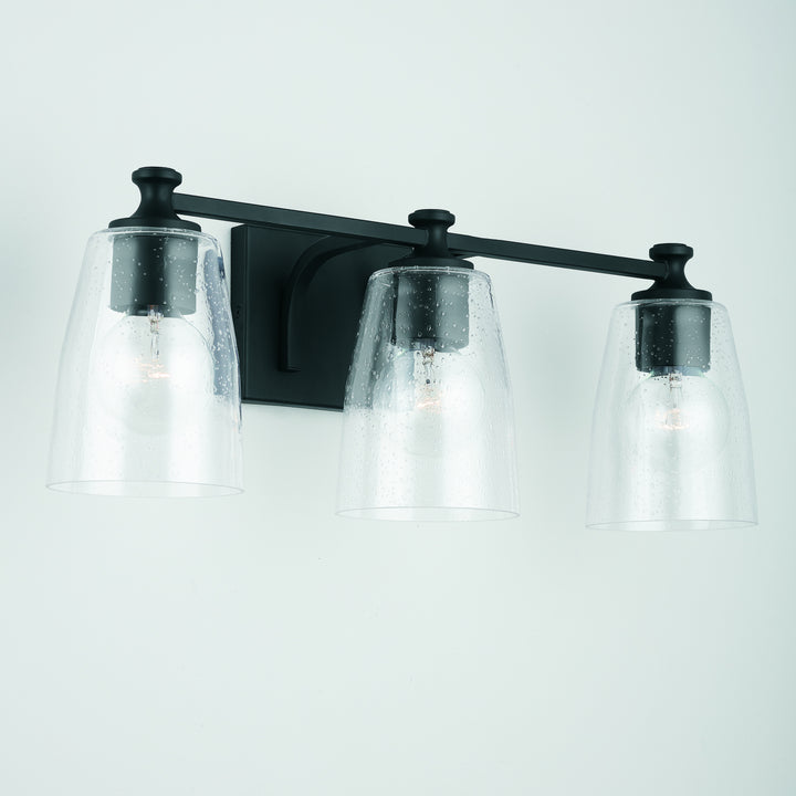 Capital Lighting Three Light Vanity