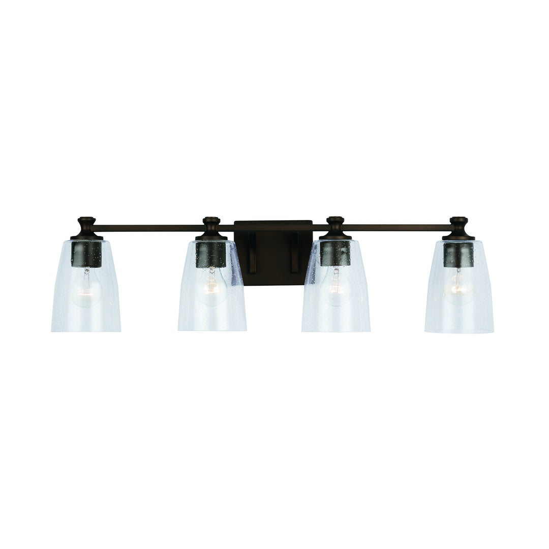 Capital Lighting Four Light Vanity