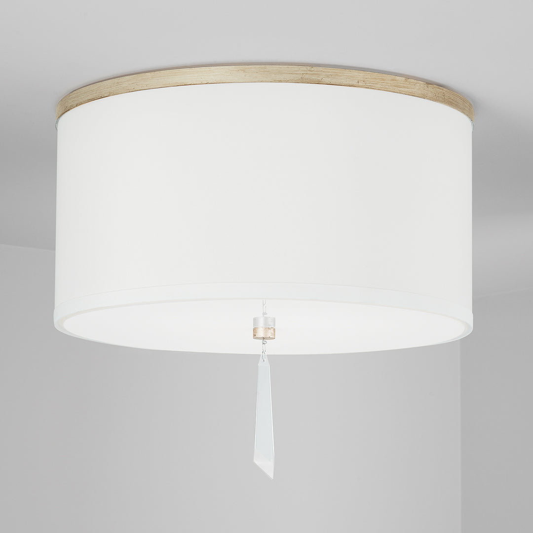 Capital Lighting Three Light Flush Mount