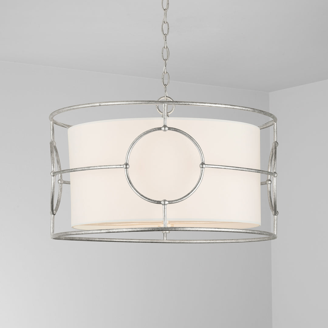 Capital Lighting Three Light Pendant