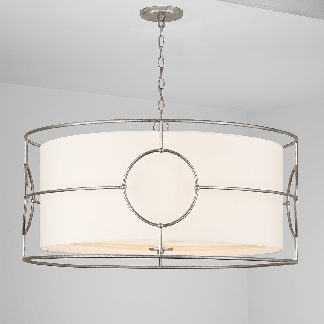 Capital Lighting Six Light Pendant