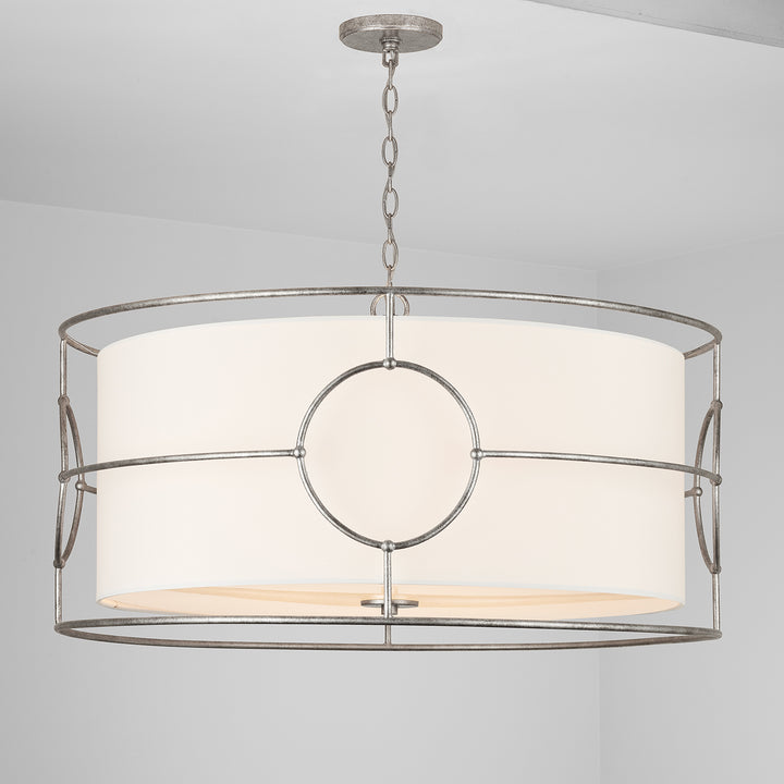 Capital Lighting Six Light Pendant