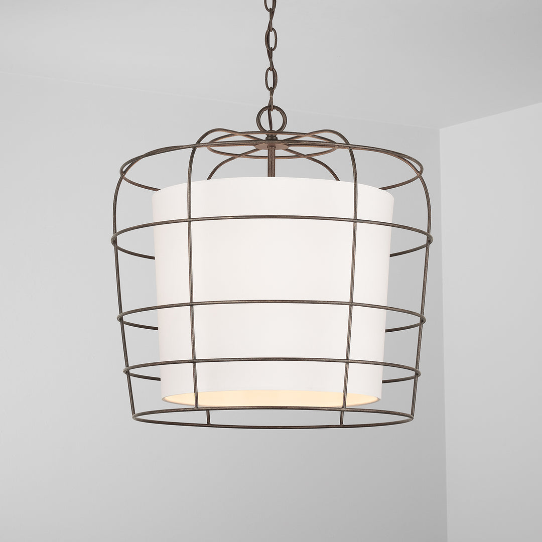 Capital Lighting Four Light Pendant