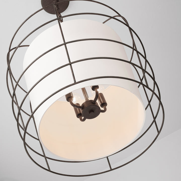 Capital Lighting Four Light Pendant