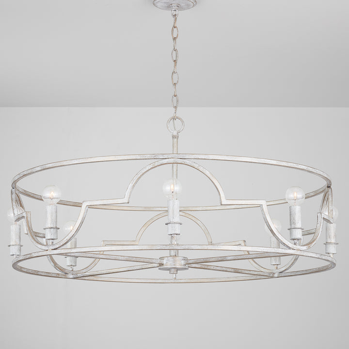 Capital Lighting Eight Light Pendant