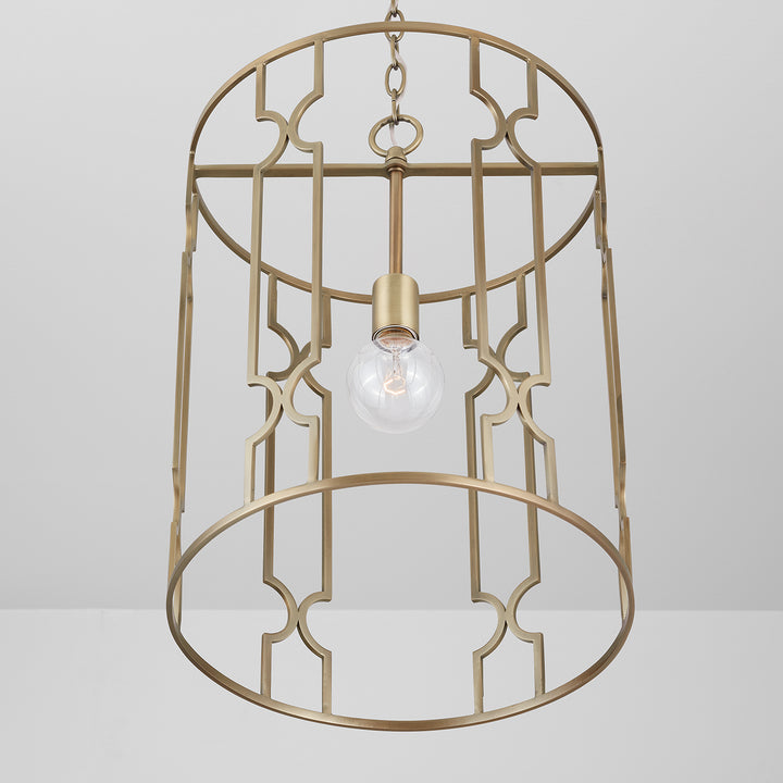 Capital Lighting One Light Pendant