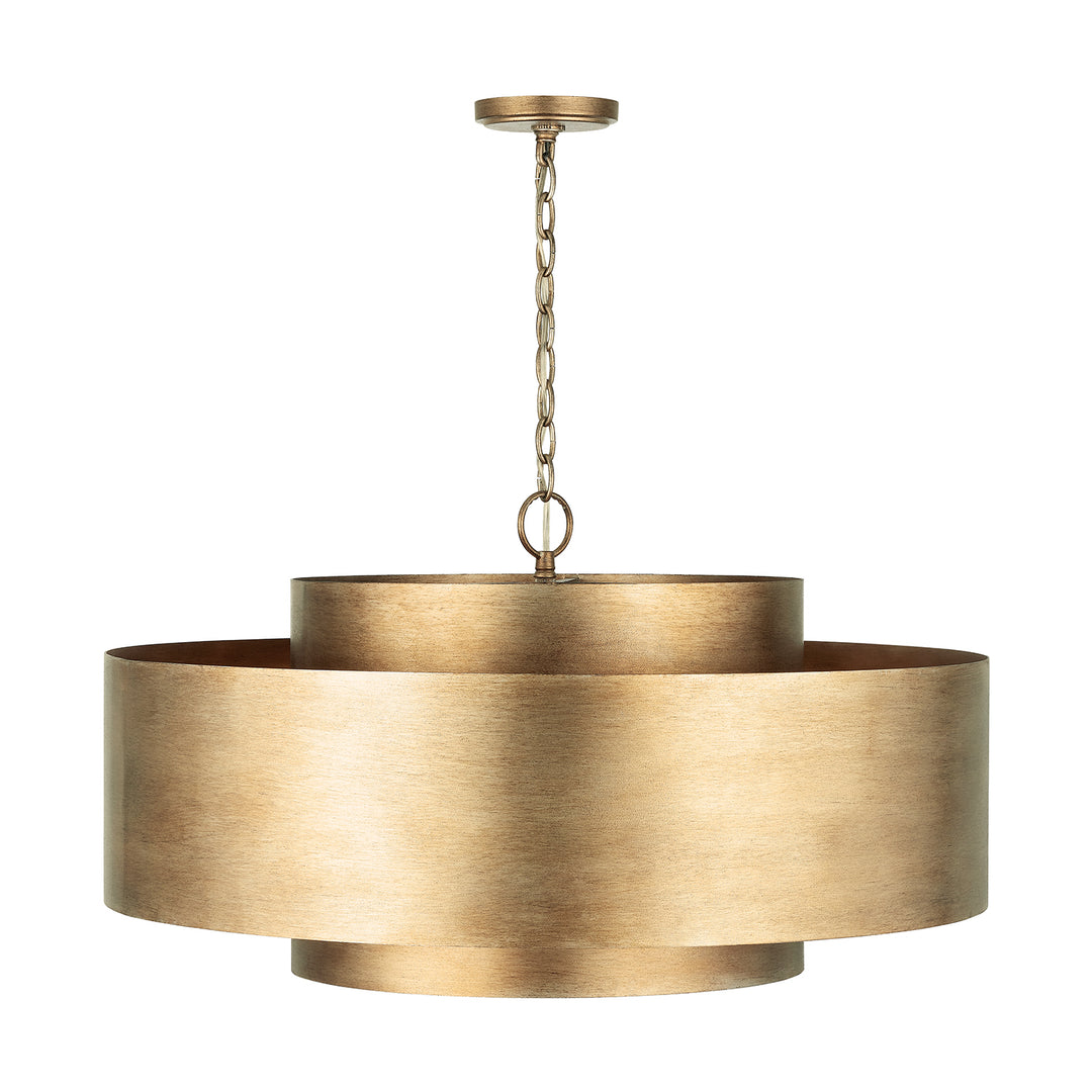 Capital Lighting Nine Light Pendant