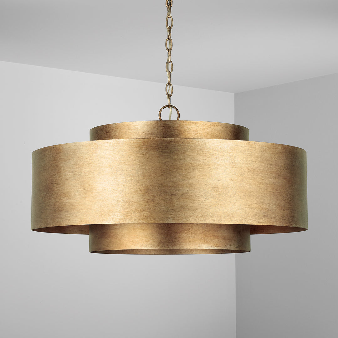 Capital Lighting Nine Light Pendant