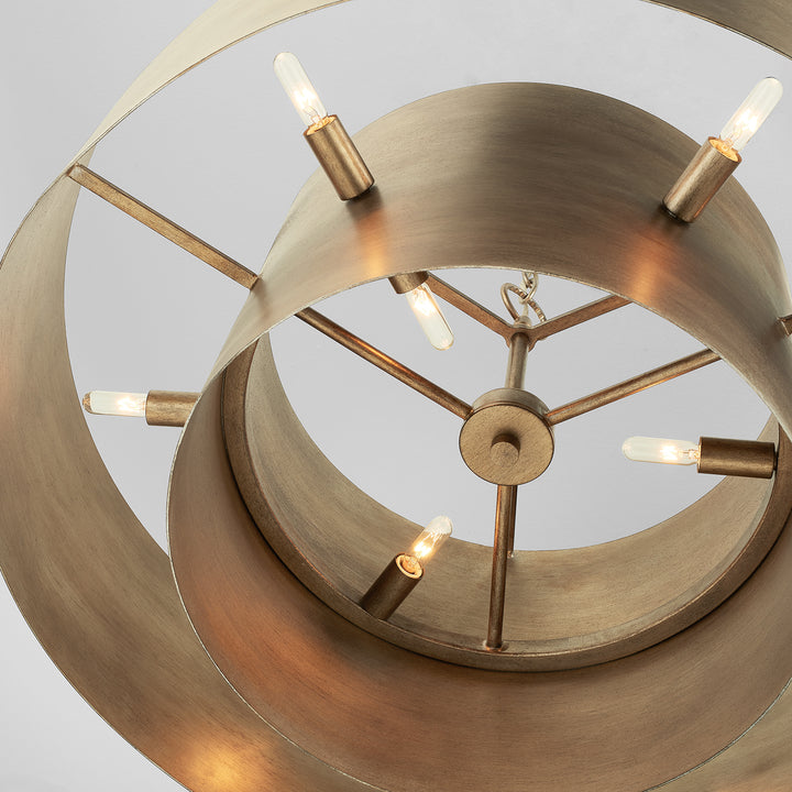 Capital Lighting Nine Light Pendant