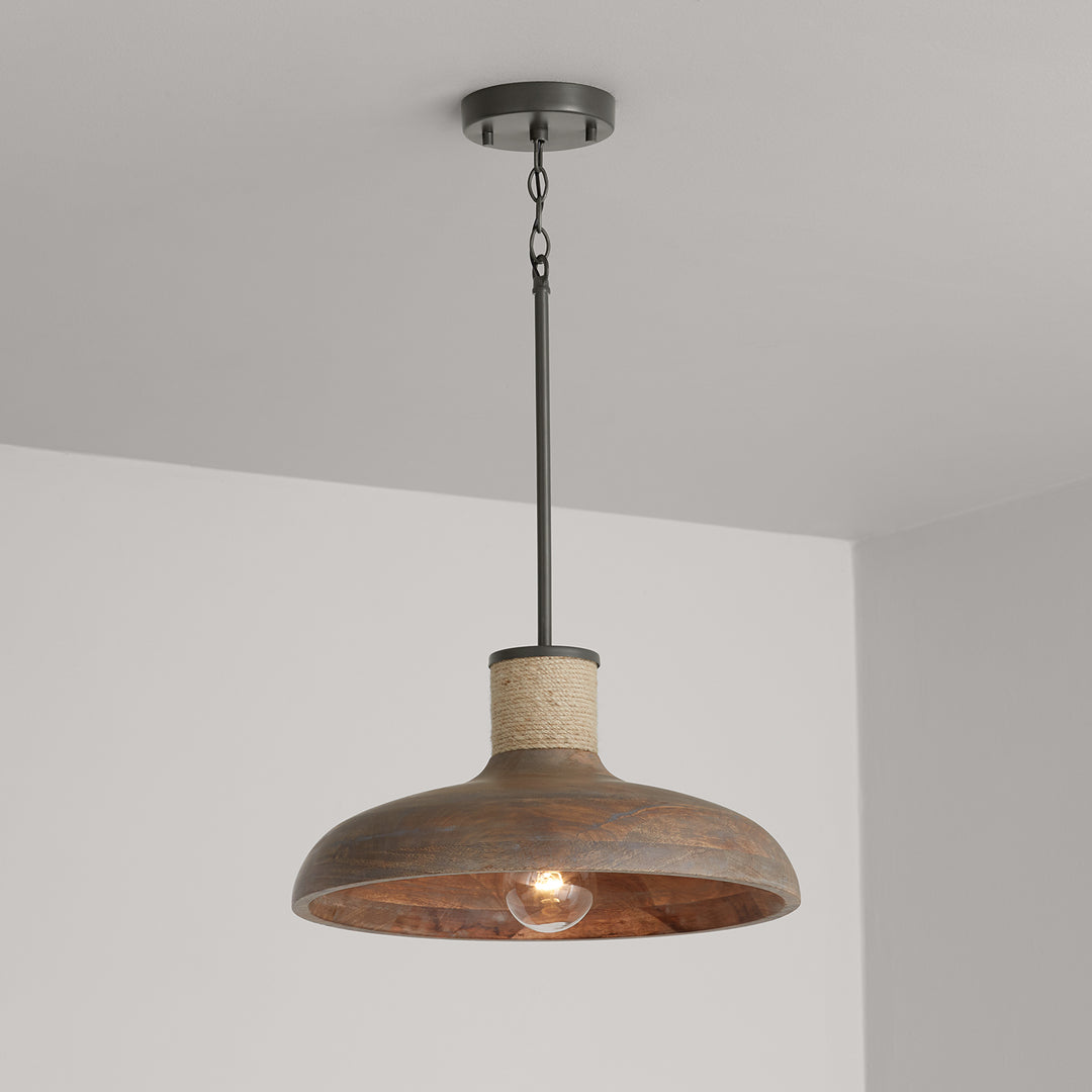 Capital Lighting One Light Pendant