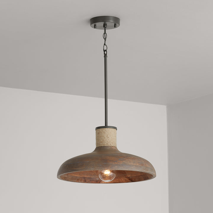 Capital Lighting One Light Pendant