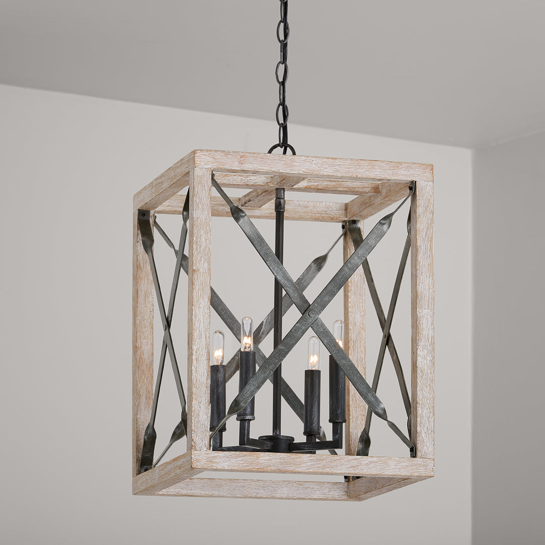 Capital Lighting Four Light Pendant