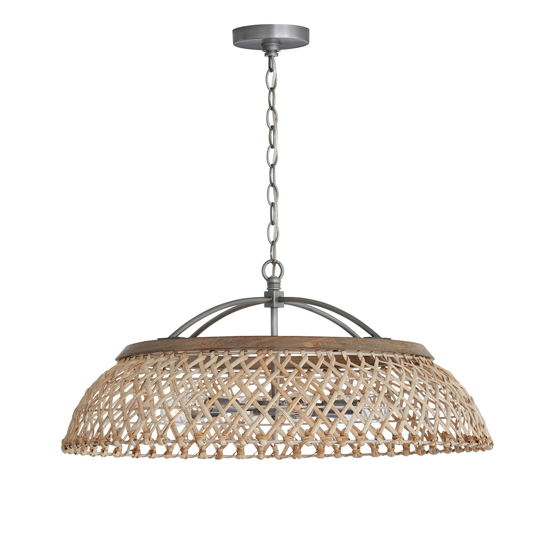 Capital Lighting Six Light Pendant