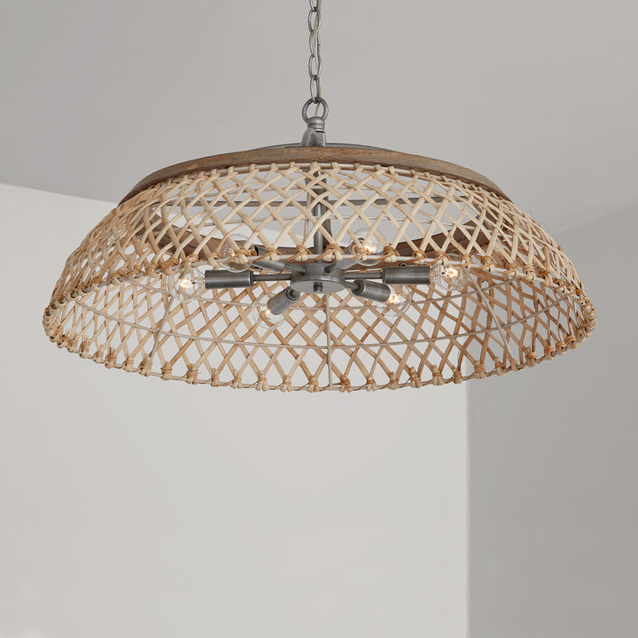 Capital Lighting Six Light Pendant