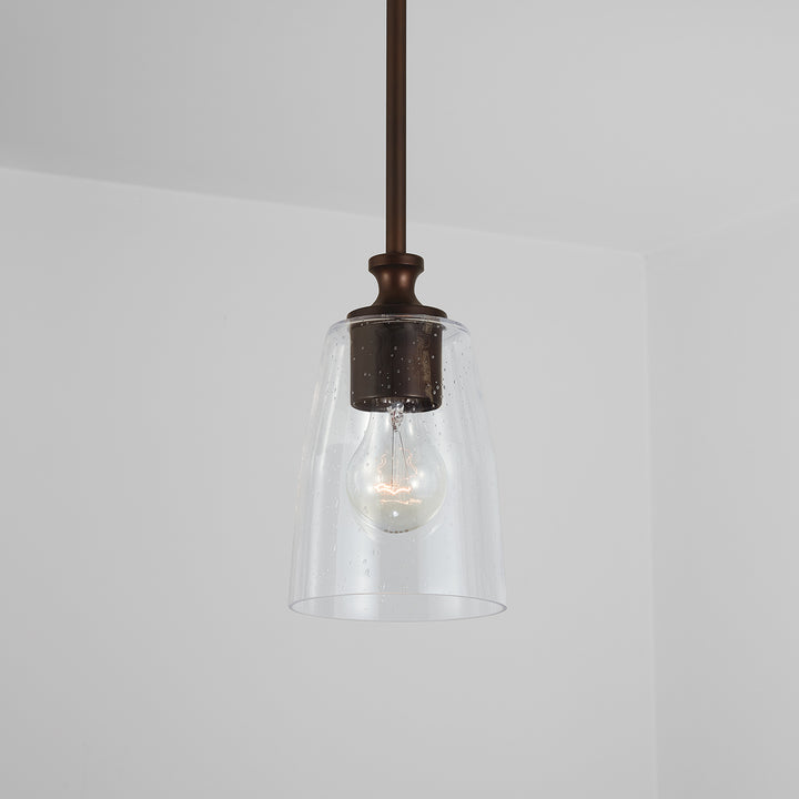 Capital Lighting One Light Pendant