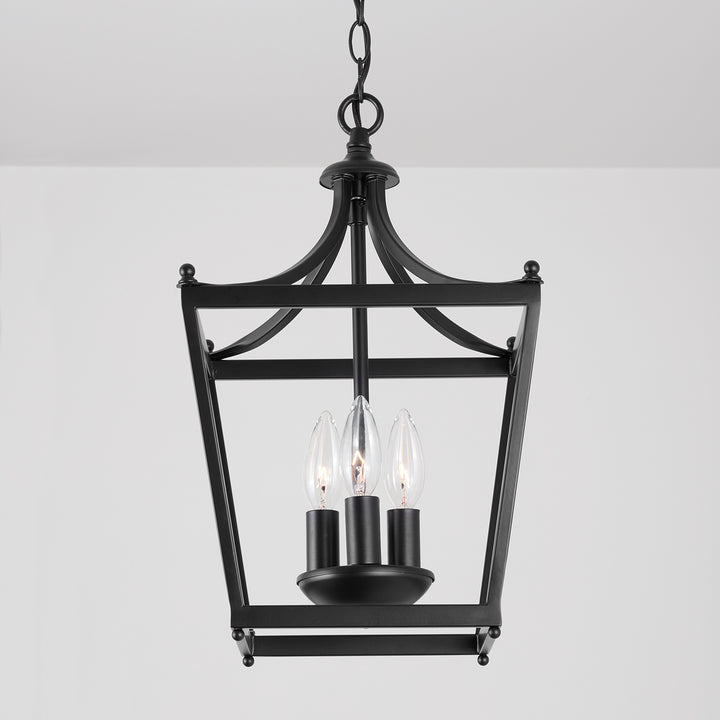 Capital Lighting Three Light Foyer Pendant