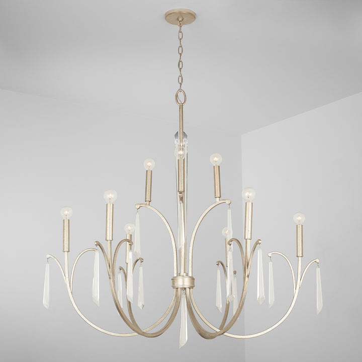 Capital Lighting Ten Light Chandelier