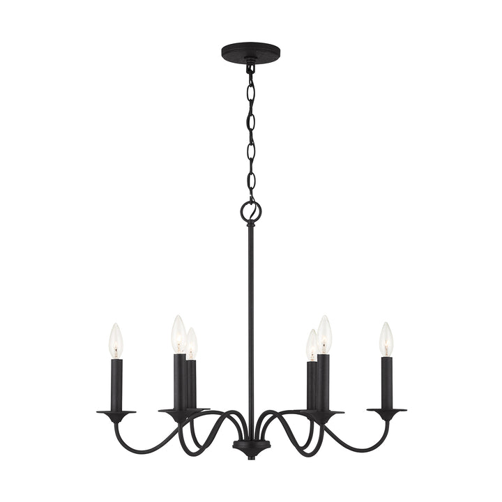 Capital Lighting Six Light Chandelier