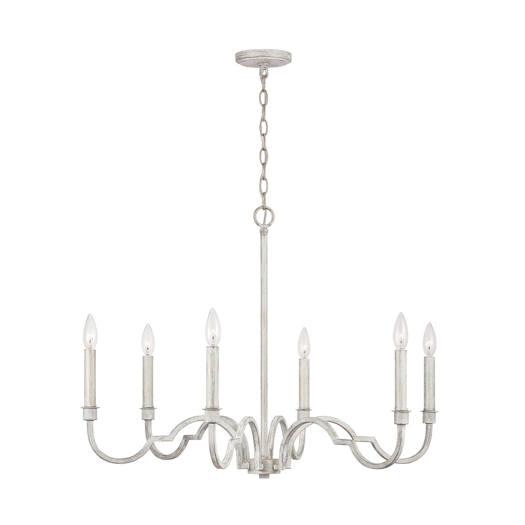 Capital Lighting Six Light Chandelier