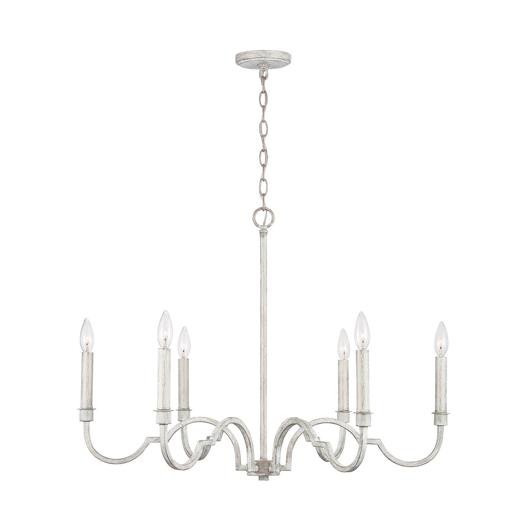 Capital Lighting Six Light Chandelier