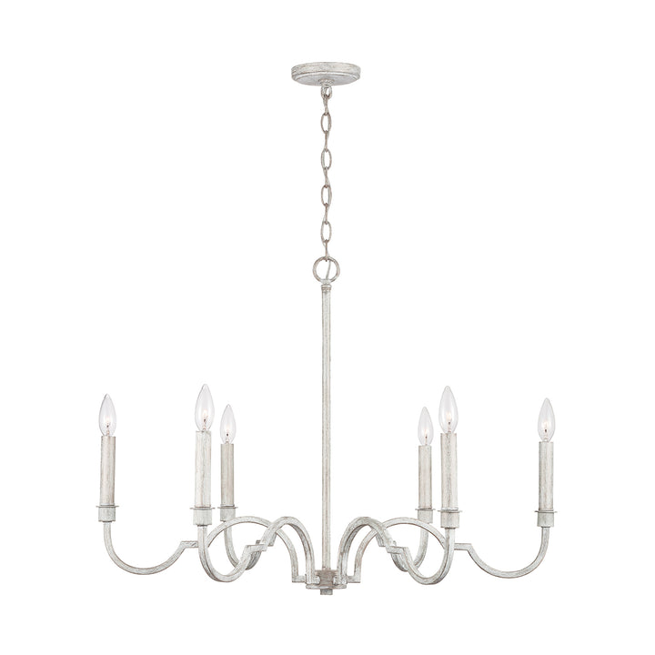 Capital Lighting Six Light Chandelier