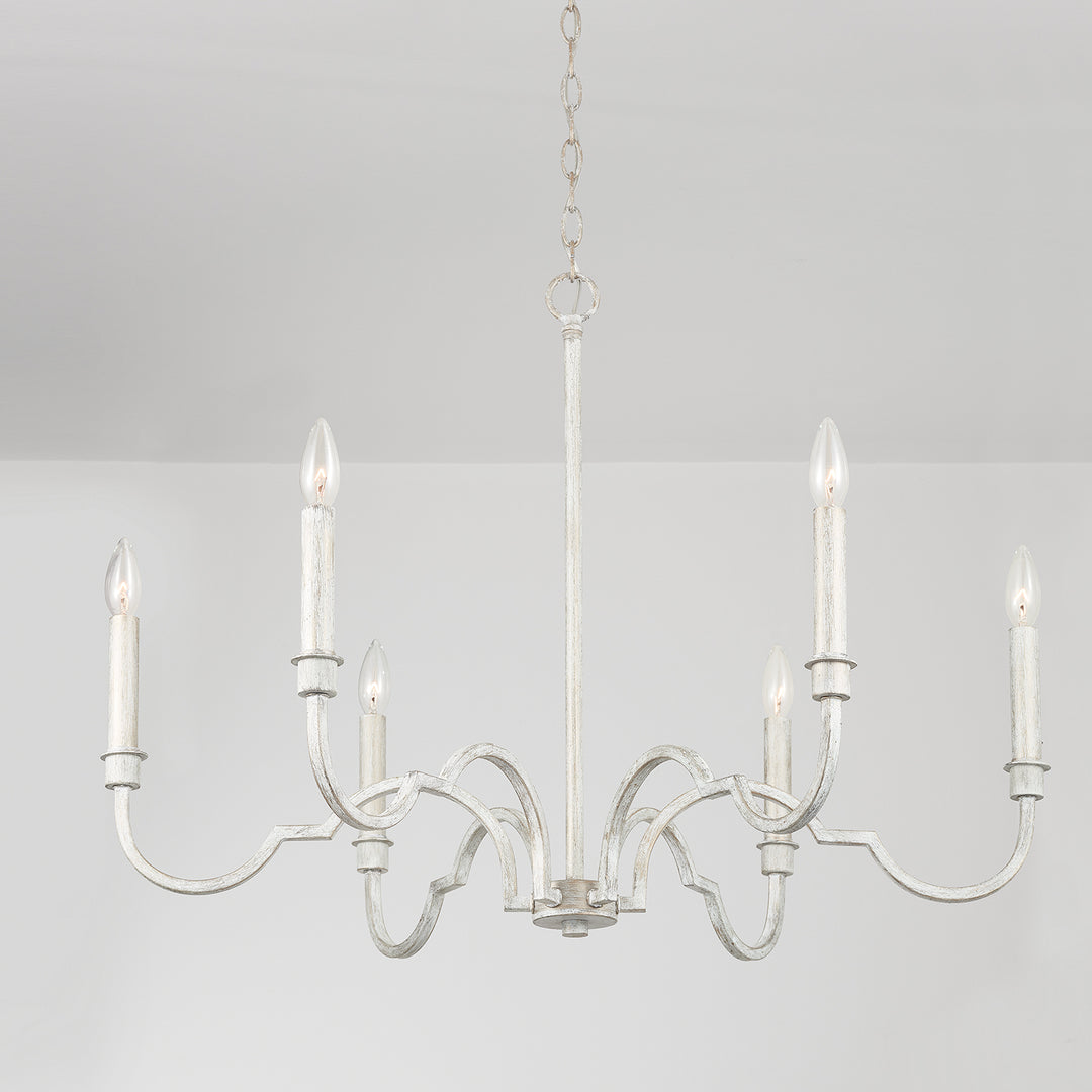 Capital Lighting Six Light Chandelier