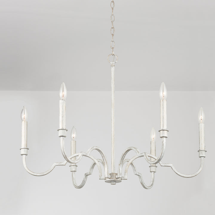 Capital Lighting Six Light Chandelier