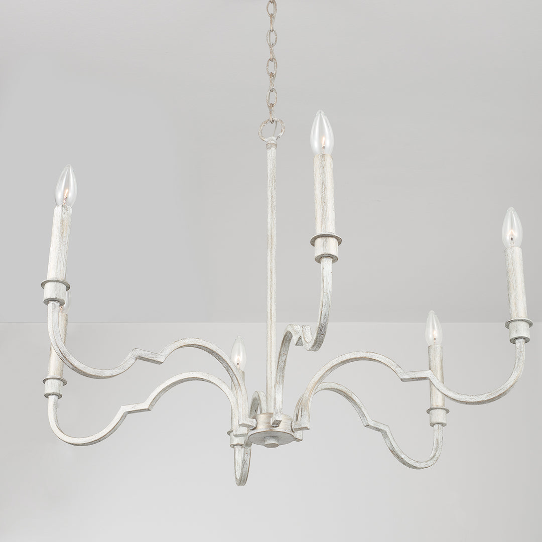 Capital Lighting Six Light Chandelier