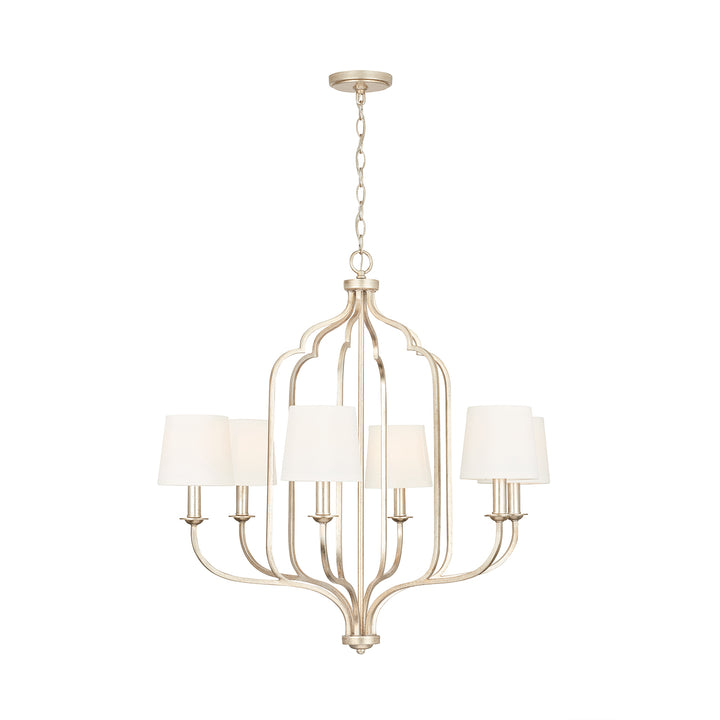 Capital Lighting Six Light Chandelier