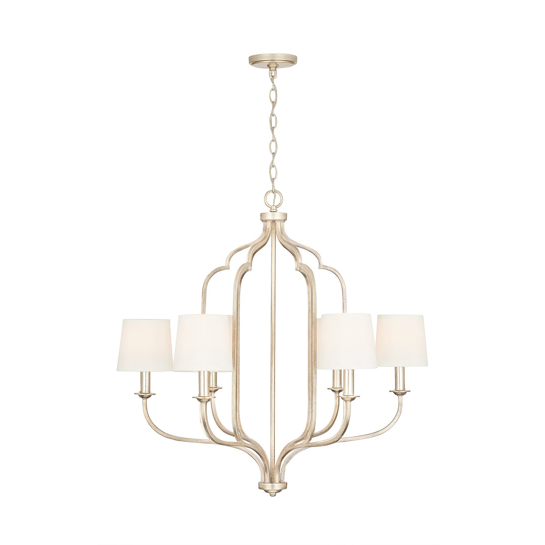 Capital Lighting Six Light Chandelier