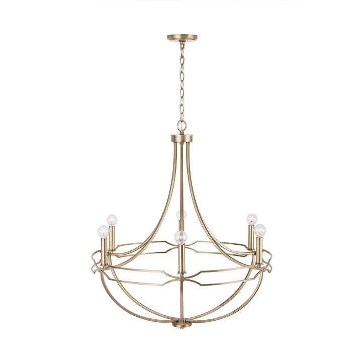 Capital Lighting Six Light Chandelier