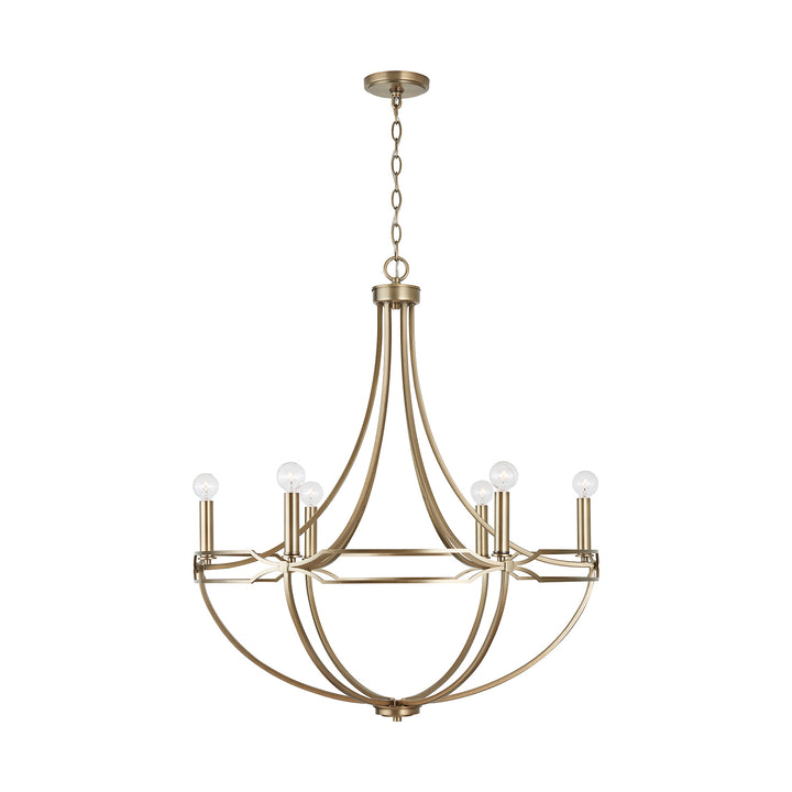 Capital Lighting Six Light Chandelier