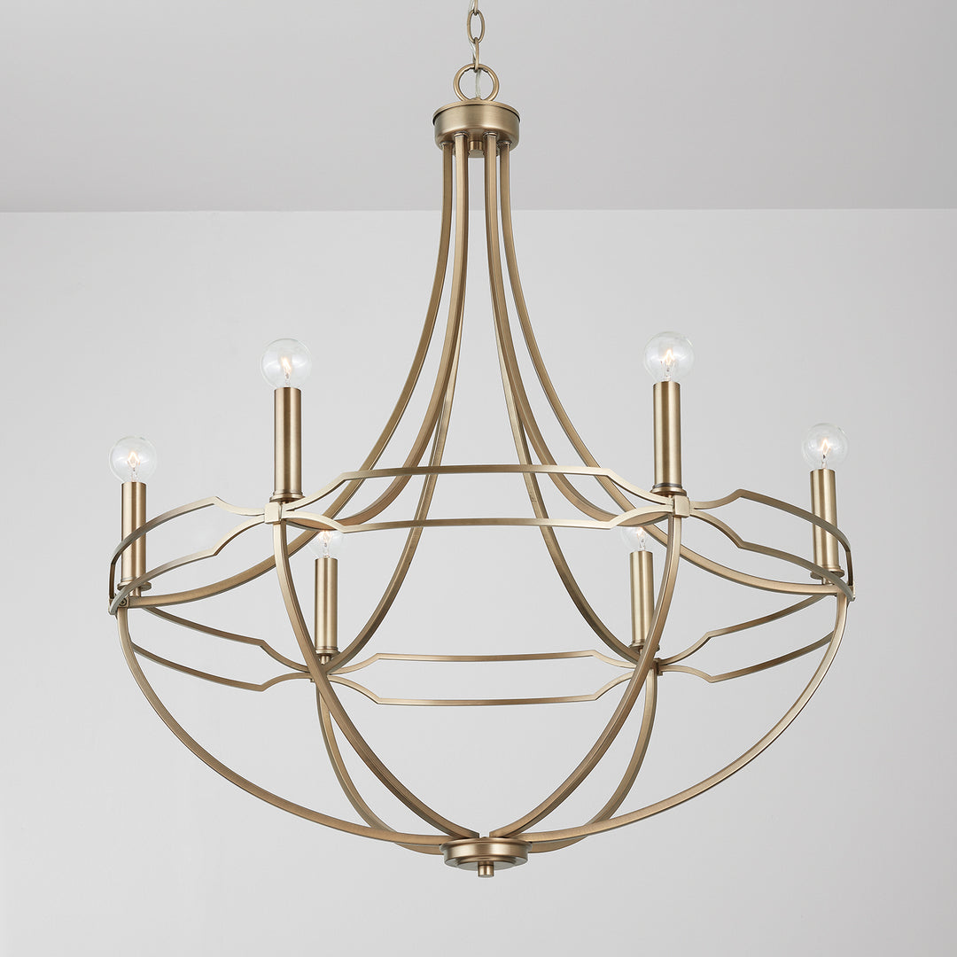 Capital Lighting Six Light Chandelier