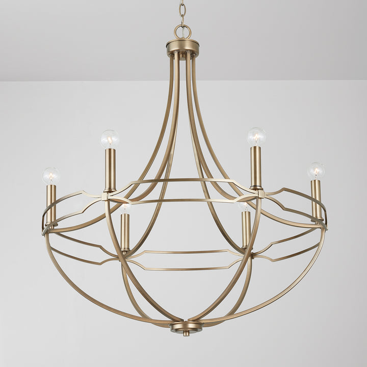 Capital Lighting Six Light Chandelier