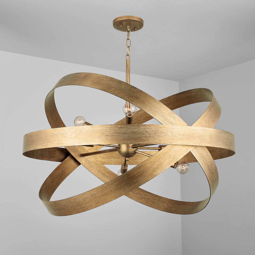 Capital Lighting Six Light Chandelier